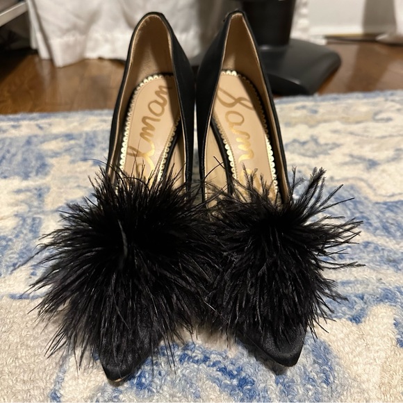Sam Edelman Shoes - Black Sam Edelman pumps with poof W size 10